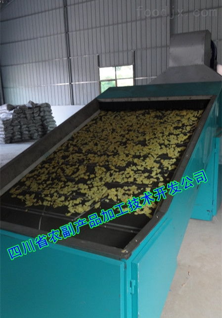 小型糖姜片设备软件开发助力四川农副产品加工升级